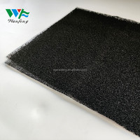Mousse/Éponge filtrante en polyuréthane réticulé haute densité pour aquarium, 10-60 PPI, matériau isolant, design moderne