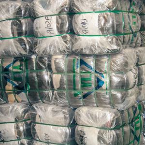 Kullanılan giysiler balya iyi sınıf Premium Vintage karışık abd kore İngiltere kadın erkek çocuklar bebek 50kg 100kg toptan toplu kış yaz - Product Image 4