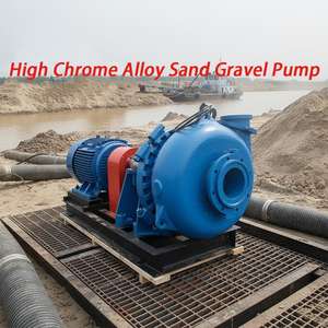 Pompe à sable et gravier diesel de 6 pouces, 8 pouces, 10 pouces, 14 pouces, <span class=keywords><strong>16</strong></span> pouces pour l'exploitation minière et le dragage - Product Image 1