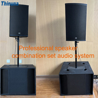 DEKEN FLEX T18S Enceinte Professionnelle Système Audio Bass Reflex Haut-Parleur Subwoofer Passif Simple 18 Pouces pour Club