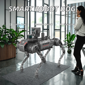 หุ่นยนต์อุตสาหกรรม AI รุ่น X3 ของ Sevnce Robotics หุ่นยนต์สี่ขาป้องกันการระเบิด หุ่นยนต์ลาดตระเวนอัจฉริยะสำหรับพื้นที่อันตราย - Product Image 6