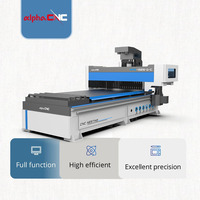 Routeur CNC ATC Direct Usine, Haute Précision, Broche Automatique, Perçage Automatique, Anti-Poussière, Routeur CNC ATC 1325 pour Meubles et Armoires en Bois