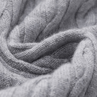 Ensemble tricoté décontracté en cachemire/laine pour femme, deux pièces, au-dessus du genou, été