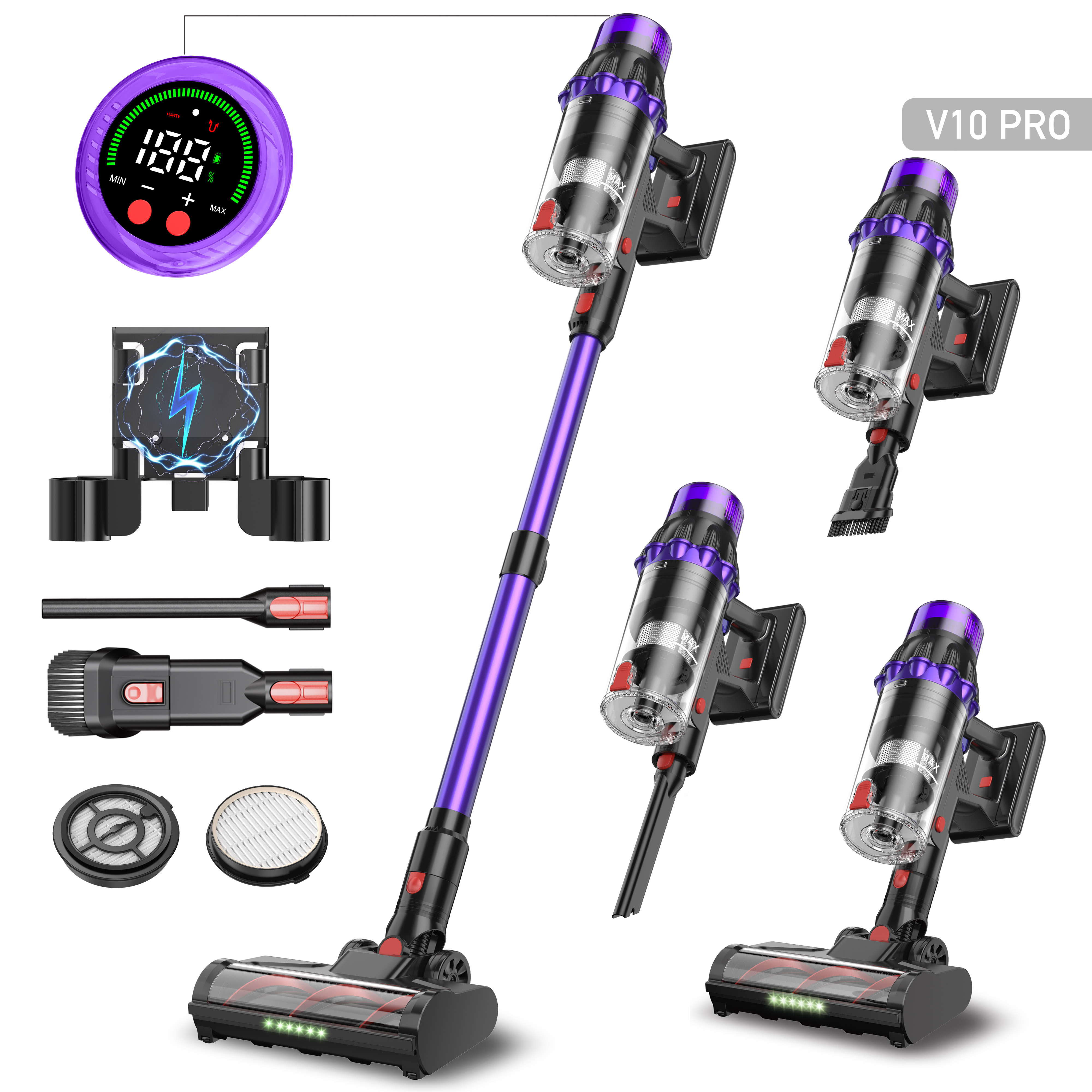 purple