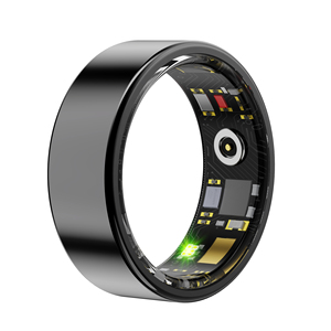 Anillo Inteligente Impermeable con Monitor de Actividad Física, Pantalla Táctil, Termómetro, Monitor de Sueño, Calculadora Semanal, Control por Aplicación Android, Monitor de Salud - Product Image 5
