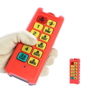 Télécommande industrielle de haute qualité pour palan électrique à 8 boutons à vitesse unique - Product Image 3