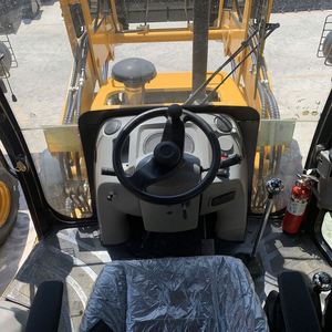 Promotion Shanbo Chargeuse-pelleteuse à châssis en H, conforme EPA, haute résistance, 7 tonnes, Tracteur compact - Product Image 2