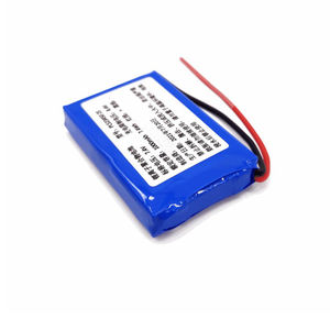 제조 충전식 리튬 이온 배터리 523450PL 2S1P 7.4v 1000mah <span class=keywords><strong>lipo</strong></span> 배터리 팩 - Product Image 5