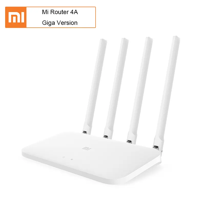 Mi Router 4A Giga Version Global Version Xiaomi Mi WiFi Router 4A Gigabit Edition Antennas Dual Band 2.4G/5gz 1167Mbps