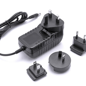 Multi Country <b>Power</b> <b>Adapter</b> 5V 2.5A Detachable Plug Charger Travel Use - Product Image 3