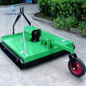 Tondeuse à gazon montée sur tracteur pour le broyage fin des cultures de couverture et du fumier <span class=keywords><strong>vert</strong></span> - Product Image 1