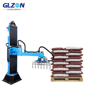Système de palettisation compact pour l'industrie de la construction Palettiseur robotique automatique pour sacs - Product Image 3