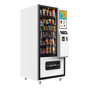 Máquina expendedora combinada de bebidas estándar personalizada para bebidas, agua y aperitivos, máquina expendedora - Product Image 3