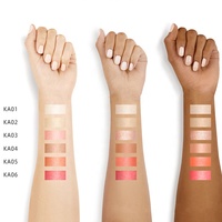 Highlighter Visage Oem Meilleur Vegan Éclat Maquillage Surligneur Liquide Haute Teneur en Pigment Marque Privée
