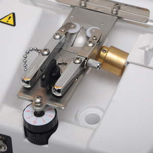 Macchina Scanalatrice per Lenti di Alta Qualità, Strumento Oftalmologico da Laboratorio, Scanalatrice Automatica per Lenti Ottiche, Lavorazione del Vetro - Product Image 6