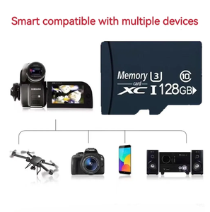 <span class=keywords><strong>Tarjeta</strong></span> de Memoria de Alta Velocidad de 64 GB para Cámaras de Vigilancia, Clase 10, TF de 128 GB para <span class=keywords><strong>Tarjeta</strong></span> MicroSD de 32 GB, Material Plástico, DVR, GPS, MP3, Teléfono - Product Image 5