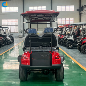 Voiturette de golf électrique tout-terrain chinoise Robetaa en gros, 6 places, pour le golf ou le club, à vendre ou à louer - Product Image 6