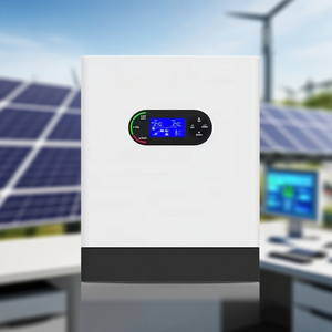 <span class=keywords><strong>Sorotec</strong></span> onduleur solaire hybride 4kW 6kW onduleur solaire en réseau et hors réseau avec deux sorties - Product Image 3