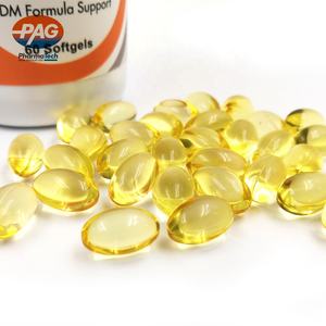 पारदर्शी पीला सॉफ्टजेल विटामिन ई 400iu के साथ 400iu नरम जेल कैप्सूल - Product Image 1