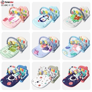 <span class=keywords><strong>Tapis</strong></span> de jeu pour bébés en gros <span class=keywords><strong>d</strong></span>'usine, abordables, OEM/ODM, multi-thèmes, avec arche <span class=keywords><strong>d</strong></span>'activités, jouet, piano à pédales et <span class=keywords><strong>tapis</strong></span> de gym - Product Image 2