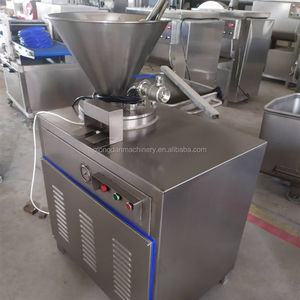 छोटे स्वचालित सॉसेज गर्म डाक भरने की मशीन ट्विस्टर मांस हैम सॉसेज stuffer भराव और linker कीमत के साथ बिक्री पर - Product Image 6