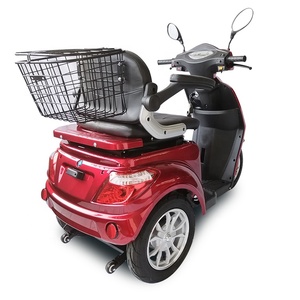 สกู๊ตเตอร์สามล้อสำหรับผู้สูงอายุ - Product Image 5
