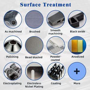 Haute précision personnalisé Laser CNC tour usinage tournant cuivre acier inoxydable Fabrication Service titane aluminium pièces - Product Image 4