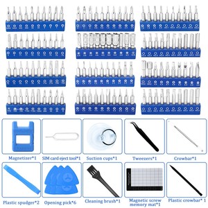Electronics Precision Screwdriver Sets 142-Piece with 120 Bits Magnetic Repair <strong>Tool</strong> Kit for iPhone, MacBook, <strong>Computer</strong>, Laptop - Product Image 4