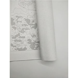 <span class=keywords><strong>Pintura</strong></span> por números al óleo Diy de paisaje Natural de montaña y lago para adultos, arte de pared para decoración del hogar - Product Image 4