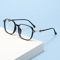 11622 Monture carrée classique en métal TR90 pour lunettes optiques, lunettes de vue, haute qualité, fourniture directe d'usine