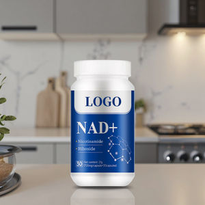 Capsule NAD+ Personalizzate in Vendita, Integratore di Nicotinamide Riboside, Capsule Vegane, Produzione OEM - Product Image 3