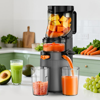 Elektrische zelfreinigende waterdichte slowjuicer van 300 ml voor gebruik in de auto, voor het gemakkelijk maken van verfrissende dranken