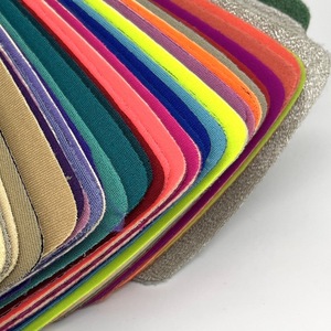 Tùy chỉnh màu sắc Neoprene lặn wetsuit vải ma sát cao <span class=keywords><strong>polyester</strong></span> nhiều lớp với tấm cao su tổng hợp gia cố - Product Image 3