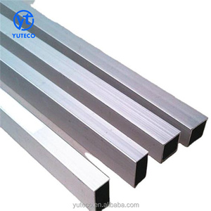 Services de pliage/découpe/soudage de tubes carrés en <span class=keywords><strong>aluminium</strong></span> <span class=keywords><strong>brut</strong></span> 6063 de haute qualité - Longueur personnalisée pour la construction et le mobilier - Usine - Product Image 6