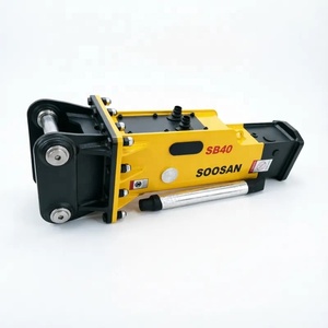 New SB40 Box Type Hydraulic Breaker with Chisel for Construction and Mining Industries for 4-7 Ton Excavators 1 Year Warranty - Product Image 1