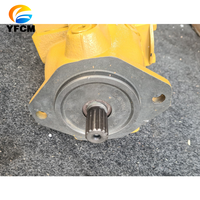 Pièces d'excavatrice pour pompe à piston hydraulique Cat Skid Steer 242d3 259d3 257d 236d 236d3 242d Haut débit
