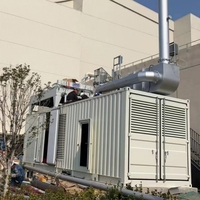 Groupe électrogène au gaz naturel de 800 kW à bas prix, générateur AC de 1000 kVA, alternateur PMG, moteur Yuchai YC12VTD1320N-D30 pour la fabrication