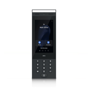 Intercomunicador UBNT UA-G3 UniFi para Puerta, Intercomunicador Exterior para Edificio, Timbre con Audio Bidireccional, Control de Acceso W1432 - Product Image 1