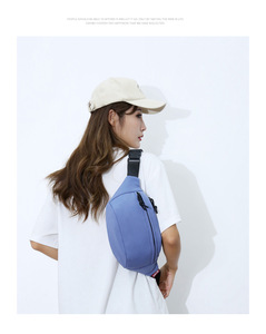 Riñonera de Moda Impermeable con Logotipo Personalizado al por Mayor, Riñonera de Gran Capacidad para Viajes, Deportes y Ocio, Riñoneras Elegantes - Product Image 6