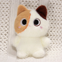 Boneka Kucing Kartun, Teman Meja yang Lucu dan Dekorasi Kantor