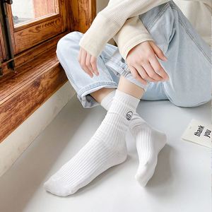 High Quality Casual Embroidery Custom Color Cotton Crew Socks with <b>Animal</b> <b>Pattern</b> Breathable & Custom Logo <b>for</b> Women - Product Image 6