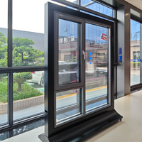 Ventanas de Aluminio con Rotura de Puente Térmico Deioux, Ventanas Abatibles con Doble Acristalamiento y Aislamiento Acústico para Proyectos de Hoteles y Apartamentos