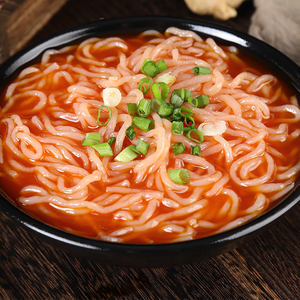 Pâtes konjac instantanées faites à la main Nouilles shirataki aux tomates à faible teneur en glucides Certifié casher et halal Emballage en vrac/sac BRC Jas - Product Image 4