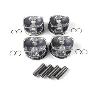 ชุดลูกสูบเหมาะสำหรับ BMW 220i, 320i,420i,520i N20B20B <span class=keywords><strong>2</strong></span>.0ลูกสูบเบนซินพร้อมแหวน BMW <span class=keywords><strong>2</strong></span> <span class=keywords><strong>3</strong></span> 4 5 Series <span class=keywords><strong>2</strong></span>.0T - Product Image 3