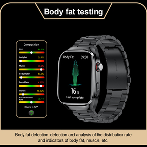สมาร์ทวอทช์ Tk16 สำหรับผู้ชายและผู้หญิง ฟิตเนส AI วิเคราะห์สุขภาพ ตรวจวัดอัตราการเต้นของหัวใจ ตรวจสอบการนอนหลับ หน้าจอ TFT ขนาด 36-40 มม. สายโลหะผสมซิลิโคน  ติดตามกิจกรรม - Product Image 6