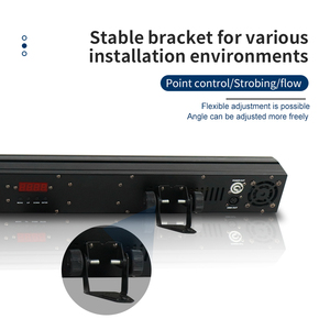 18x18w <b>Point</b> or Full Control Strip Pixel Bar <b>Light</b> Rgbwa+Uv 6in1 DMX512 LED Wall Washer <b>Light</b> for Indoor Use - Product Image 3