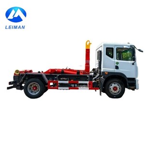 Camión de <span class=keywords><strong>Basura</strong></span> con Brazo Articulado Móvil, Camión de Recolección y Transporte de <span class=keywords><strong>Basura</strong></span> Dongfeng de 15 Metros Cúbicos, Camión de Elevación con Brazo Articulado - Product Image 6