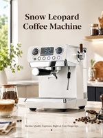 Machine à café expresso semi-automatique ITOP Professional 20 Bar Snow Leopard, prix de gros d'usine