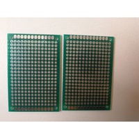 10 unids/set Kit de placa de circuito impreso Universal de doble cara DIY proyecto electrónico prototipo capaz de soldar placa prototipo PCB PCBA