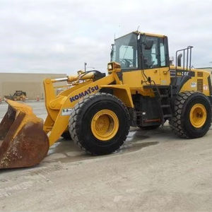 Japan Komatsu WA380-3 WA380-6 WA400-3 WA320-6 WA430-5 WA600-6 Mining Wheel Loader Utilisé Komatsu Wheel Loader à vendre Prix bas - Product Image 1